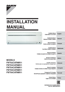 FWT-CT_R08019037507G IM-WMJW-03127_37507G_Installation manual download